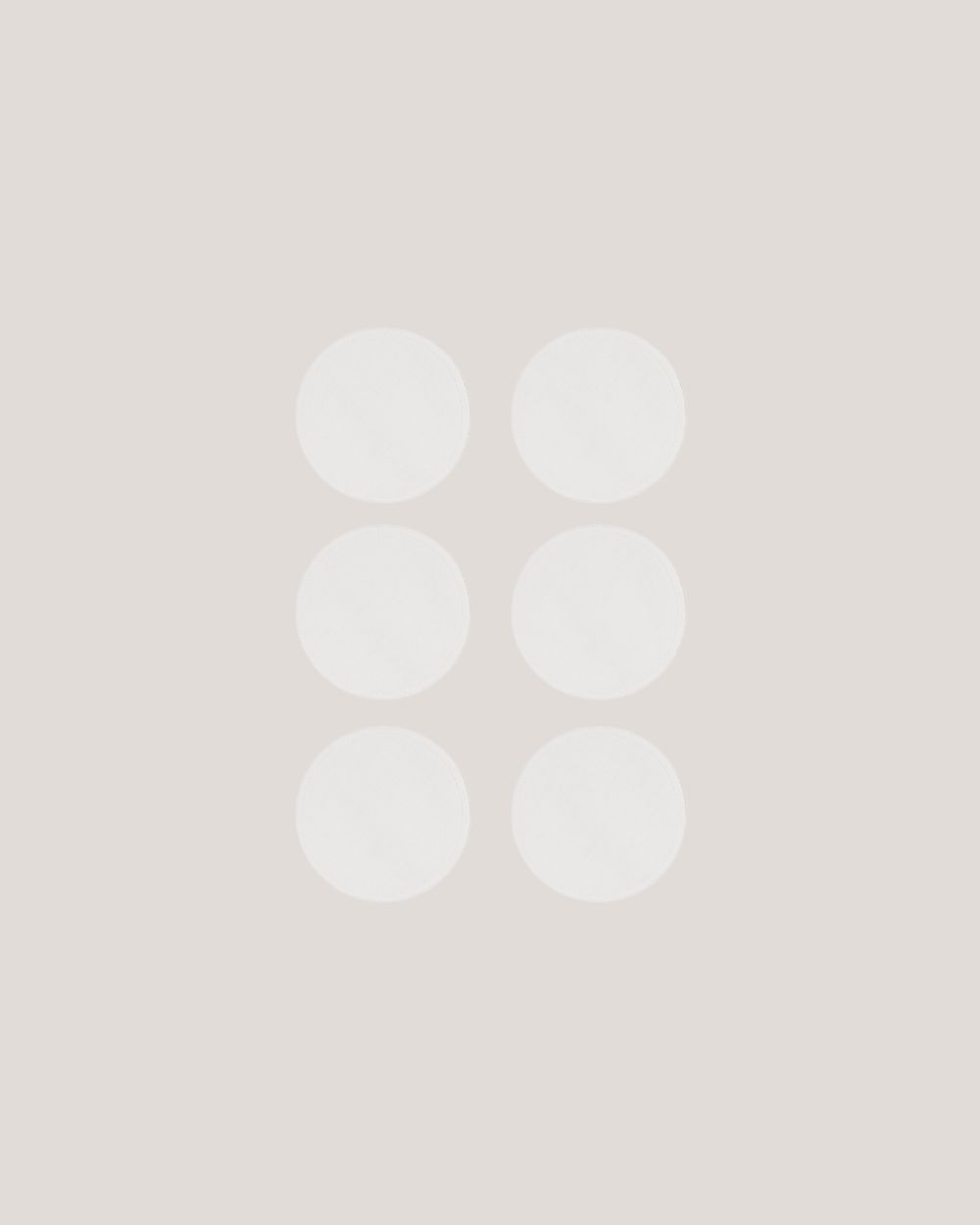 Carriwell Perivi jastučići za dojilje od organskog pamuka, 6 kom - bijeli - Slika 5