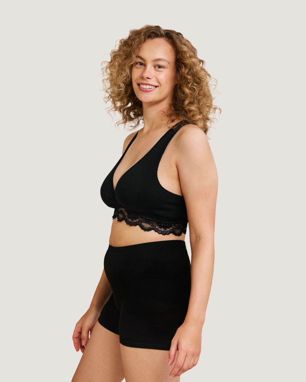 Carriwell Crossover grudnjak za dojenje i spavanje - crni - Slika 4