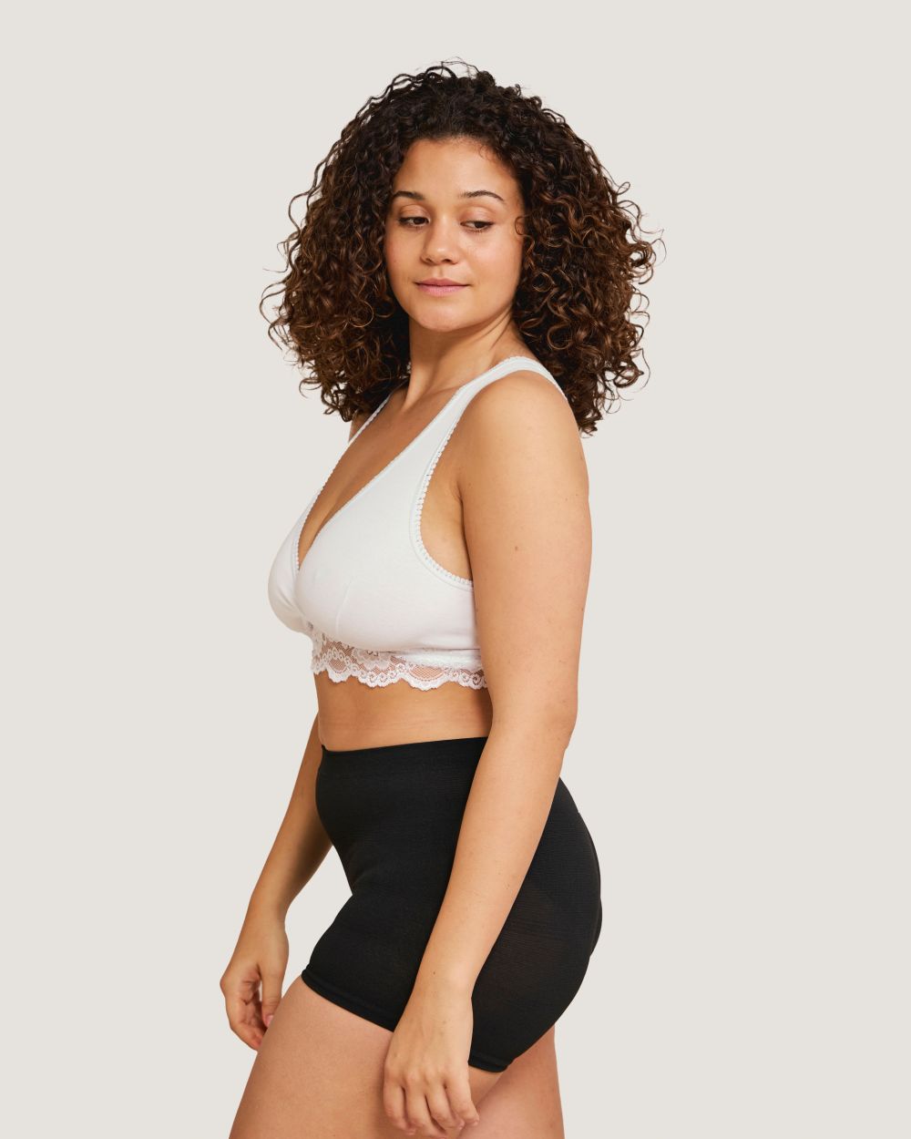 Carriwell Crossover grudnjak za dojenje i spavanje - bijeli - Slika 3