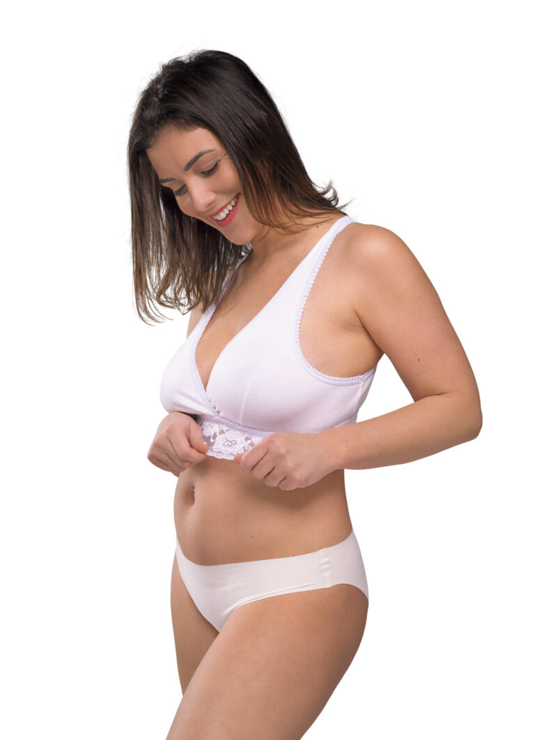 Carriwell Crossover grudnjak za dojenje i spavanje - bijeli