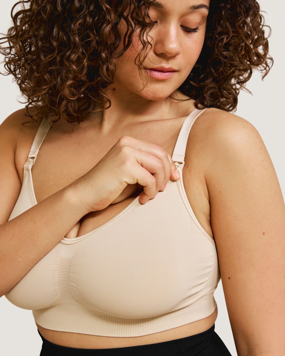 Carriwell Original grudnjak za trudnice i dojilje bez šavova - boja kože – Image 5