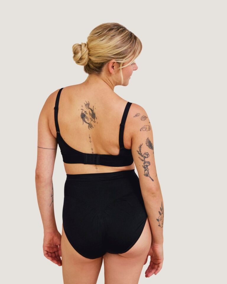 Carriwell Spodnje hlače z oporo za trebuh - črne