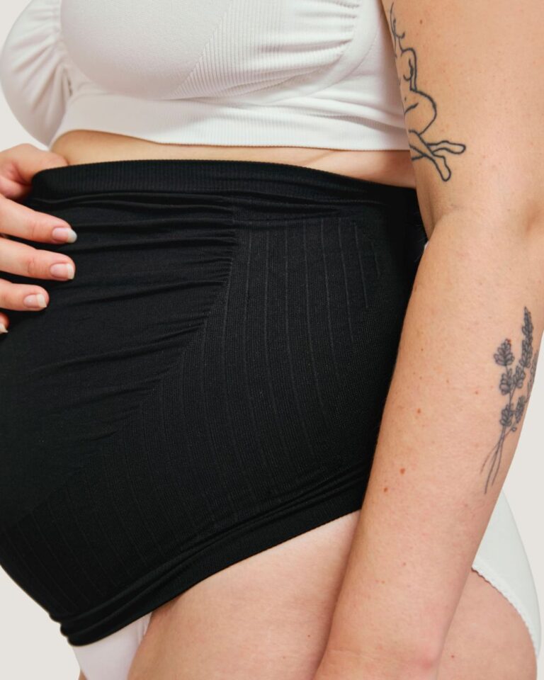 Carriwell Pojas za trudnice bez šavova - crni