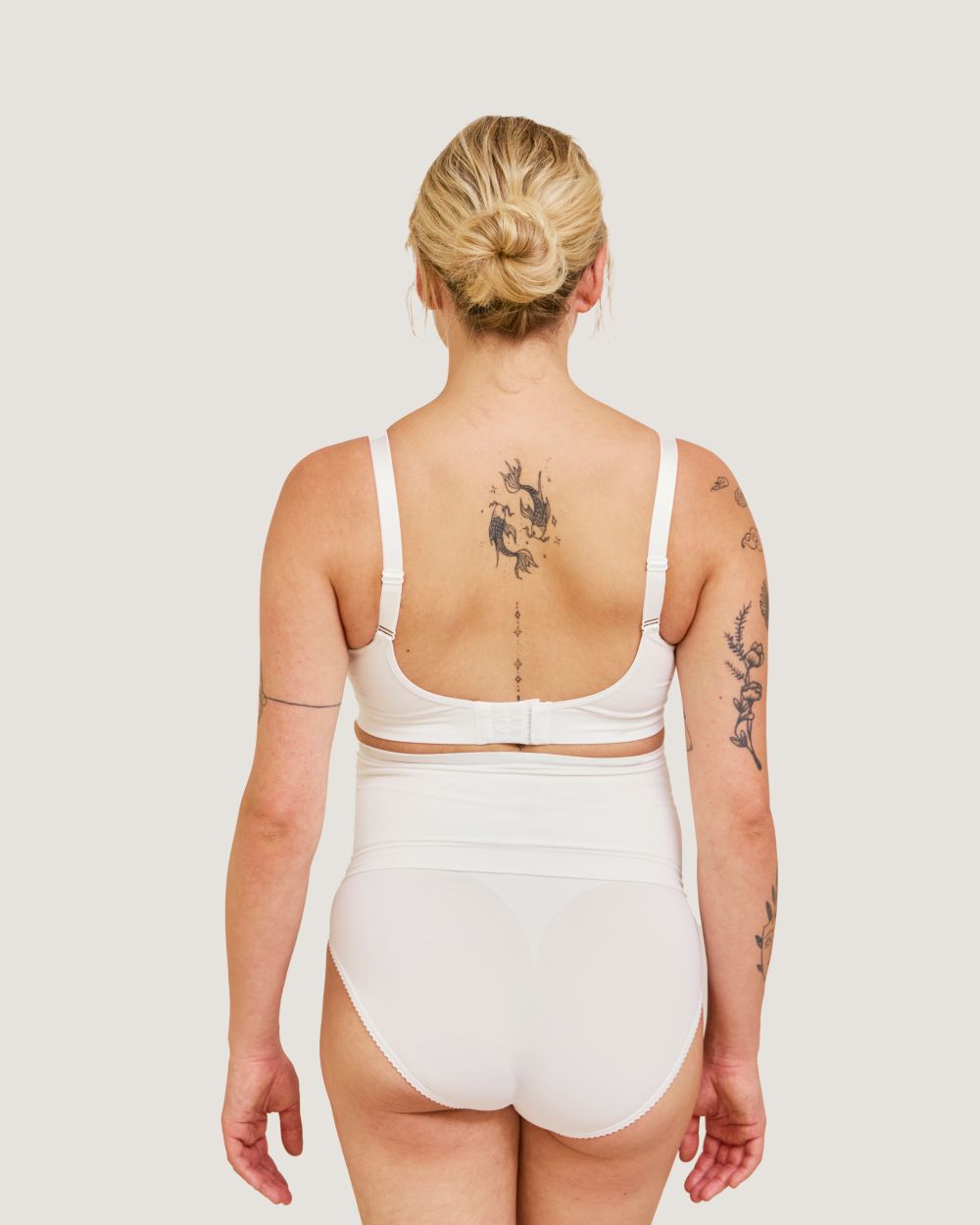 Carriwell Pojas za trudnice bez šavova - bijeli - Slika 4