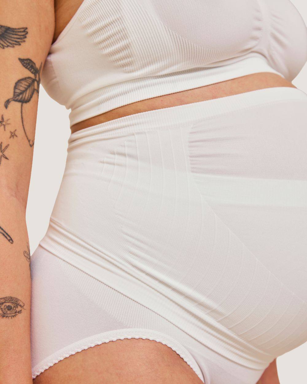 Carriwell Pojas za trudnice bez šavova - bijeli - Slika 2