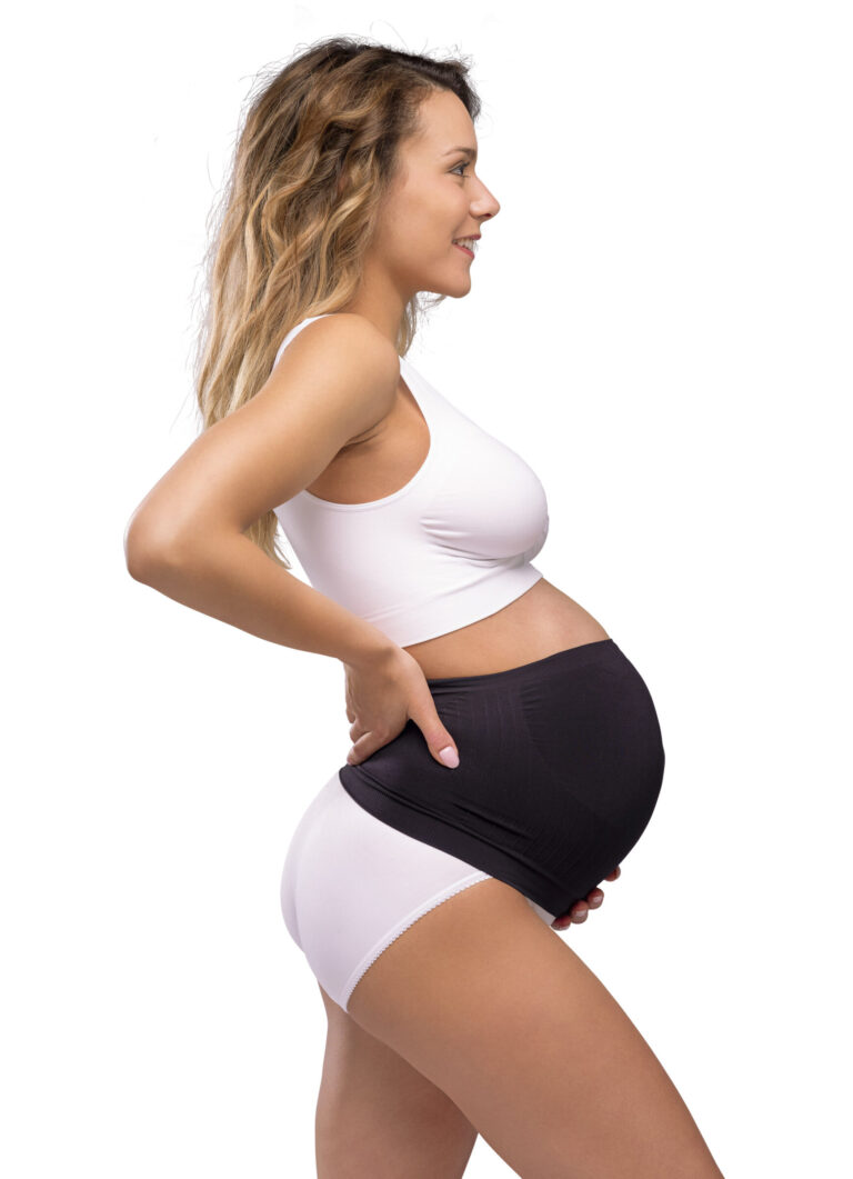Carriwell Pojas za trudnice bez šavova - crni