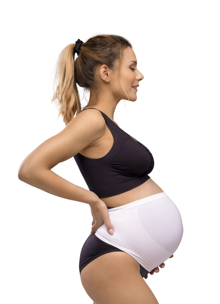 Carriwell Pojas za trudnice bez šavova - bijeli