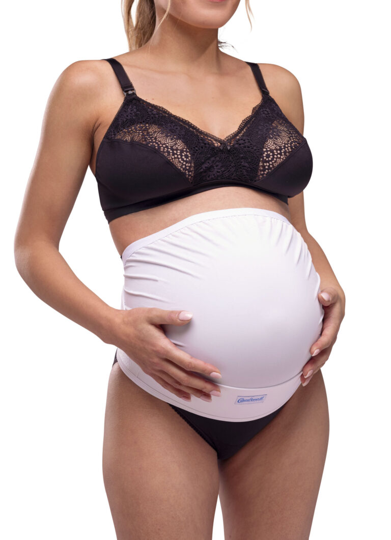 Carriwell Podesivi potporni pojas za trudnice - veliki, bijeli