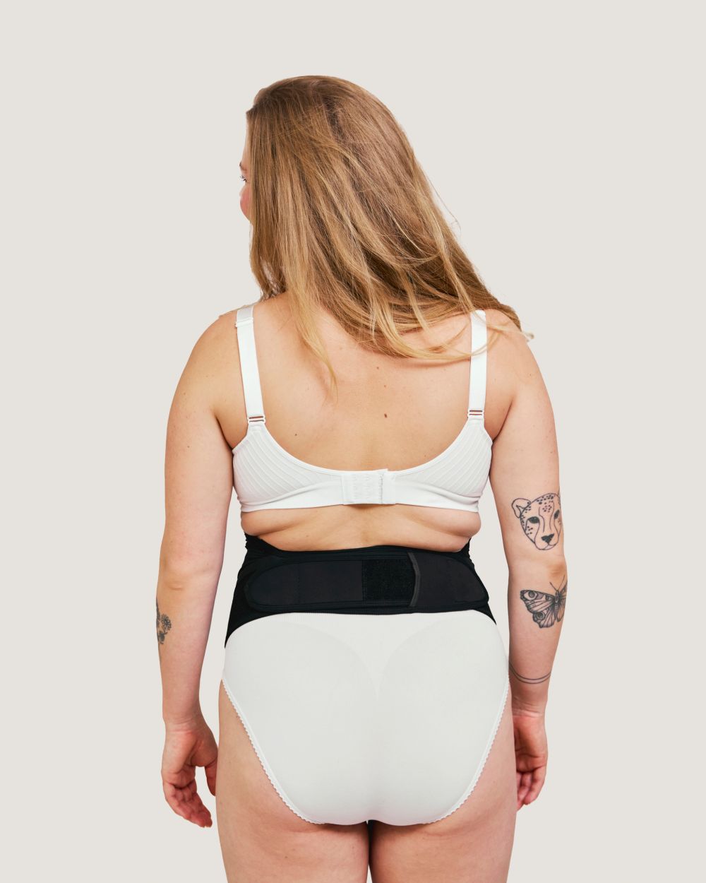 Carriwell Podesivi potporni pojas za trudnice - veliki, crni - Slika 4