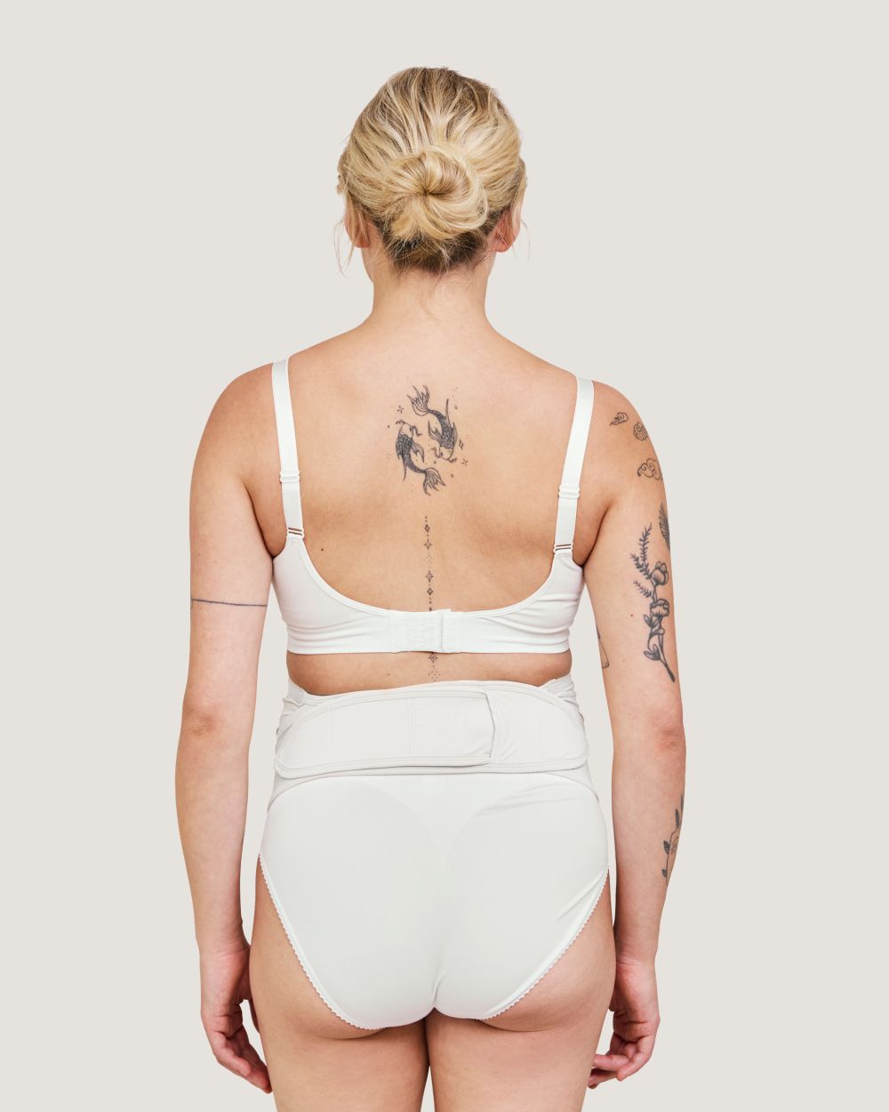 Carriwell Podesivi potporni pojas za trudnice - veliki, bijeli - Slika 4