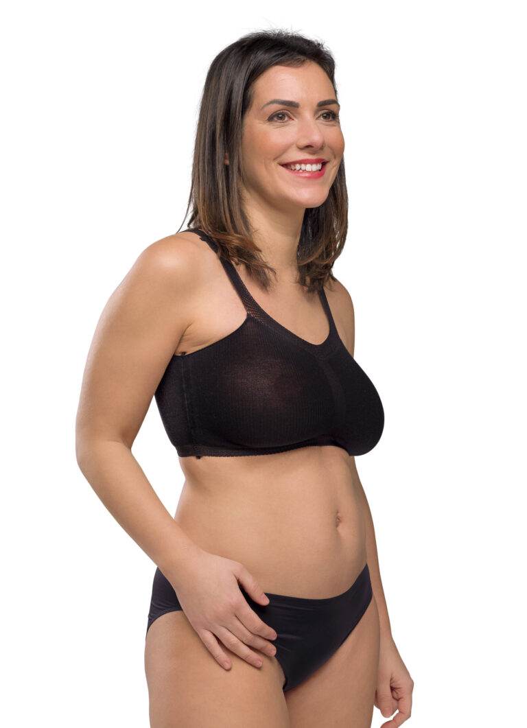 Carriwell Grudnjak za spavanje/dojenje - crni