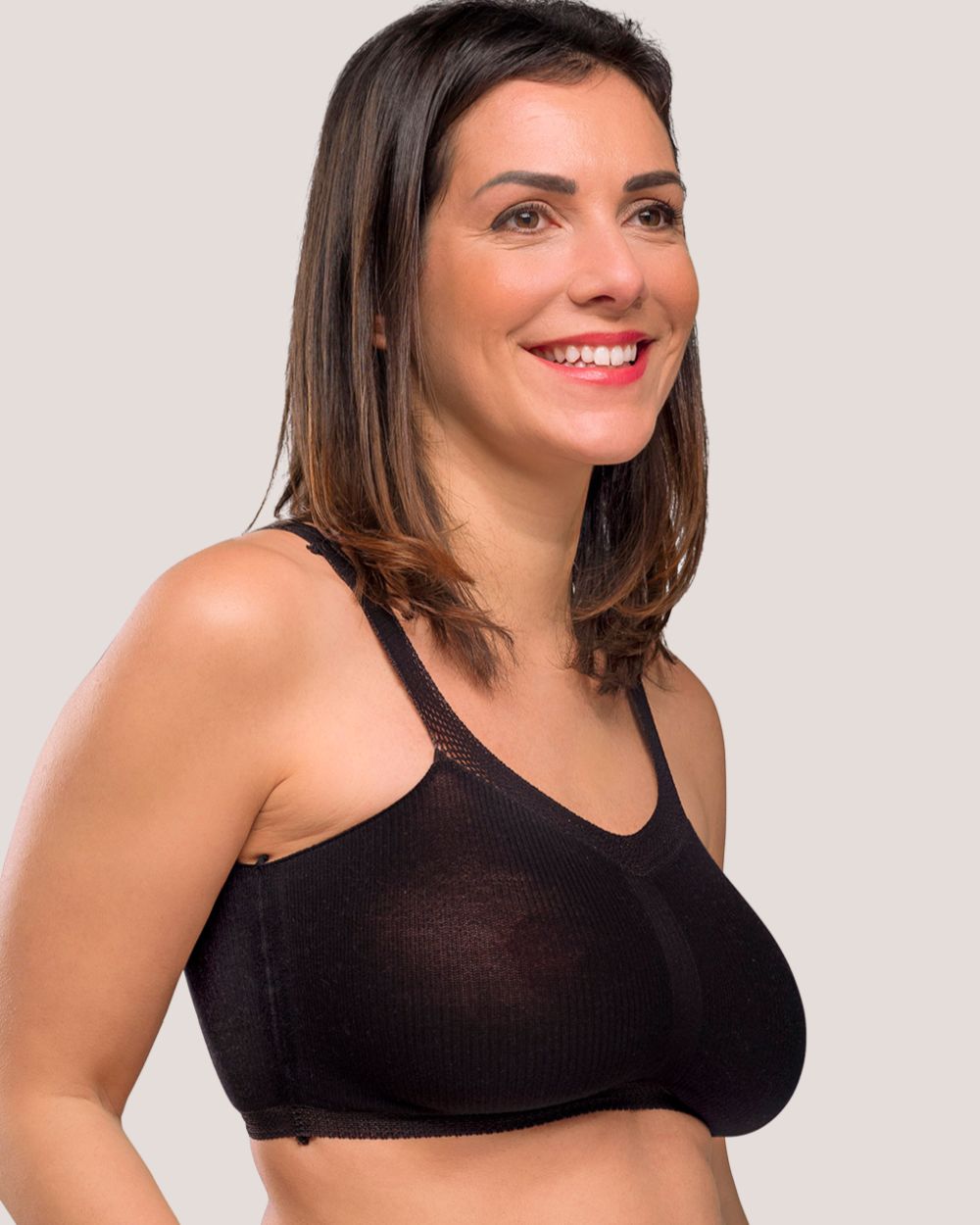 Carriwell Grudnjak za spavanje/dojenje - crni