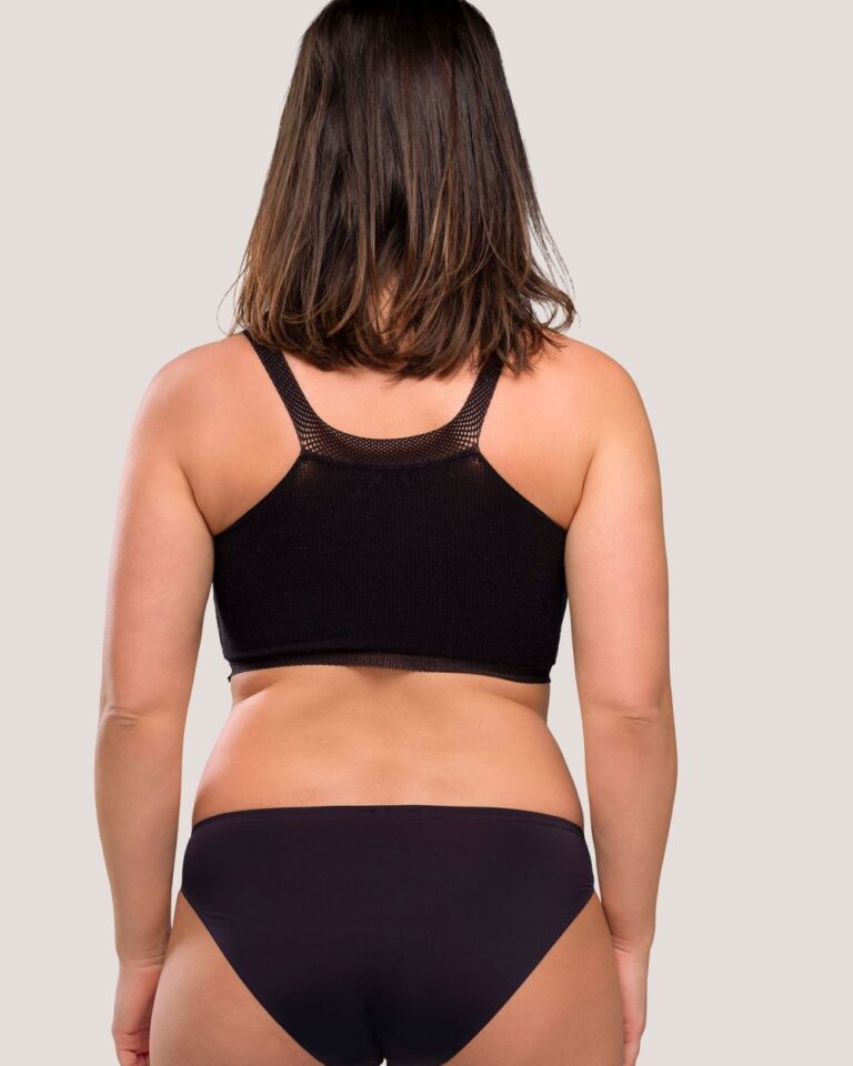 Carriwell Grudnjak za spavanje/dojenje - crni