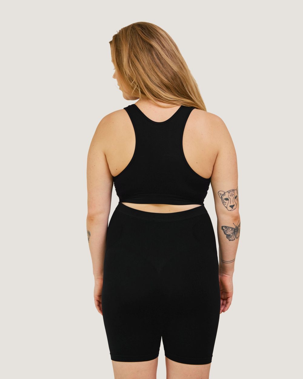 Carriwell potporne kratke hlačice za trudnice, crne – Image 6