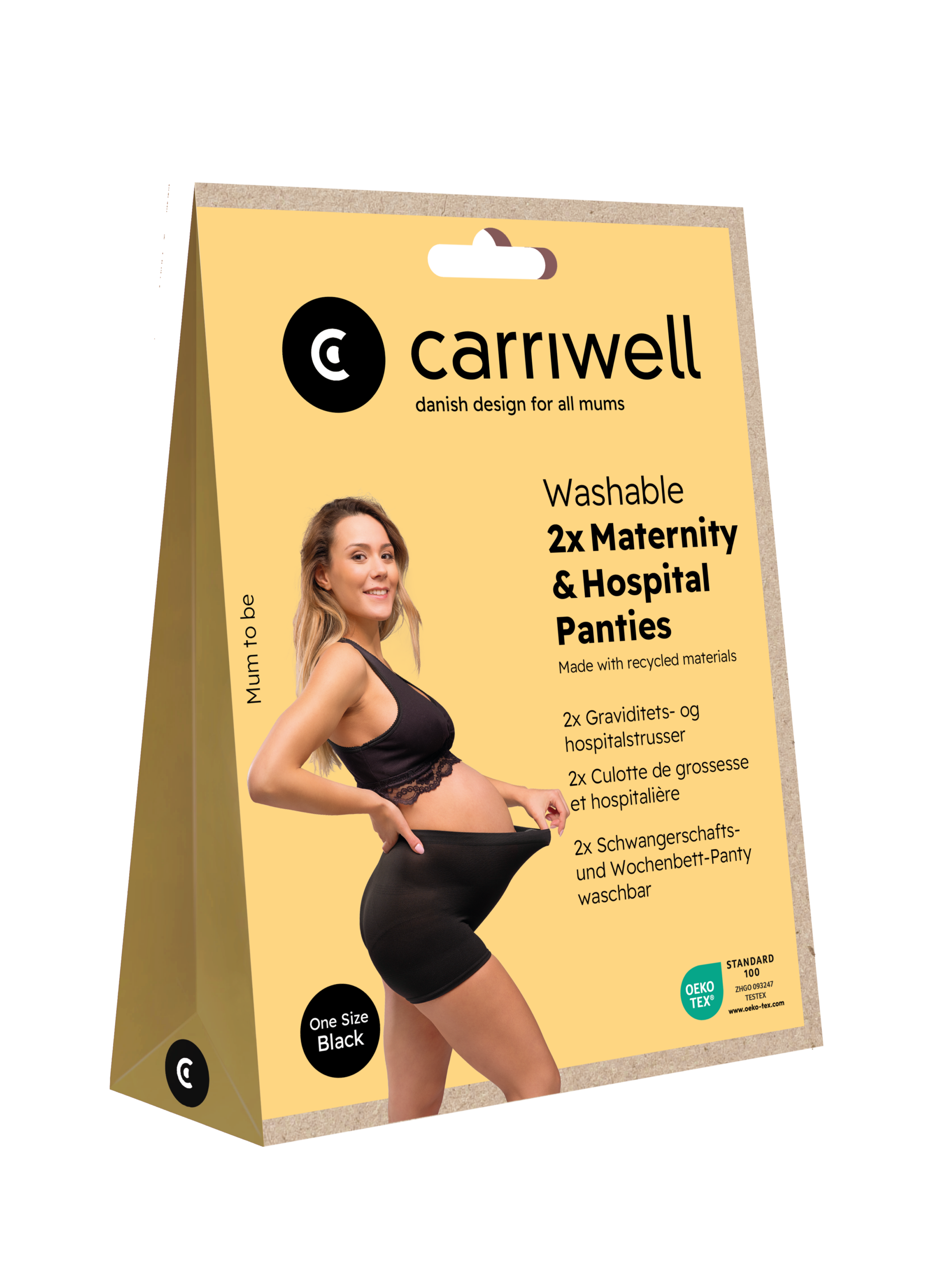 Carriwell Perive trudničke i postporođajne gaćice, 2 komada - Slika 7