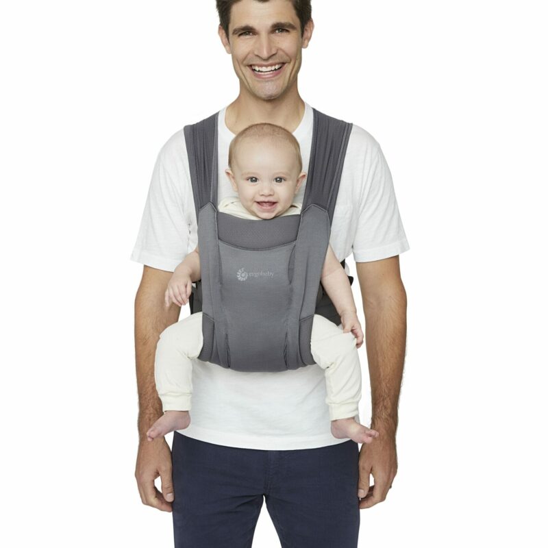 Ergobaby Embrace Soft Air Mesh nosiljka, Crna