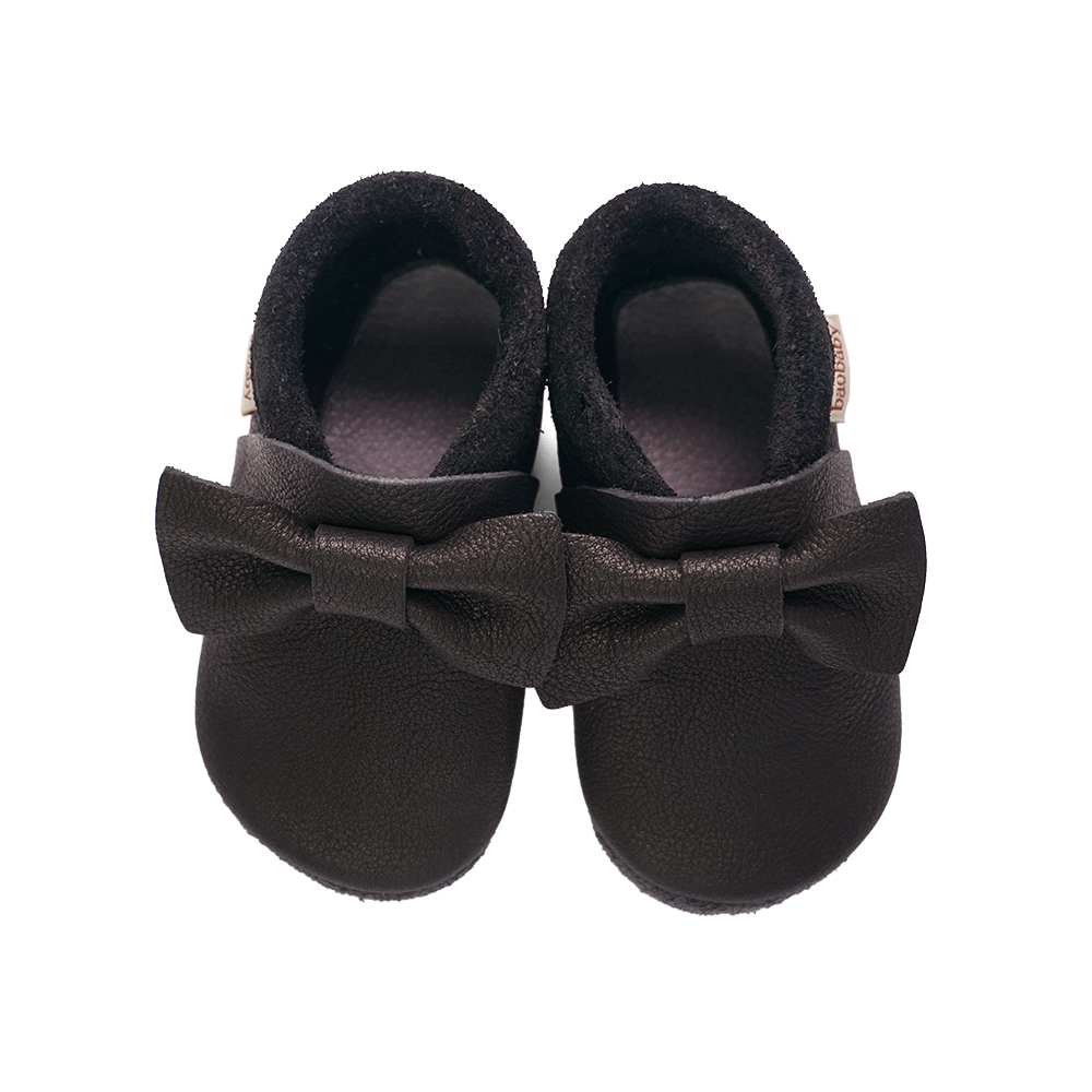 Baobaby soft baby shoes, Piruetice black