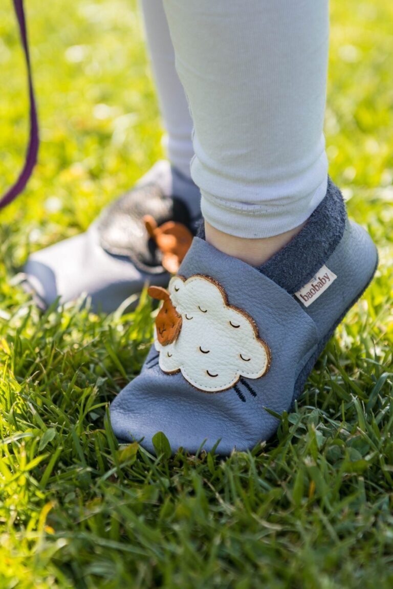 Mehki otroški čevlji Baobaby, Ovčka