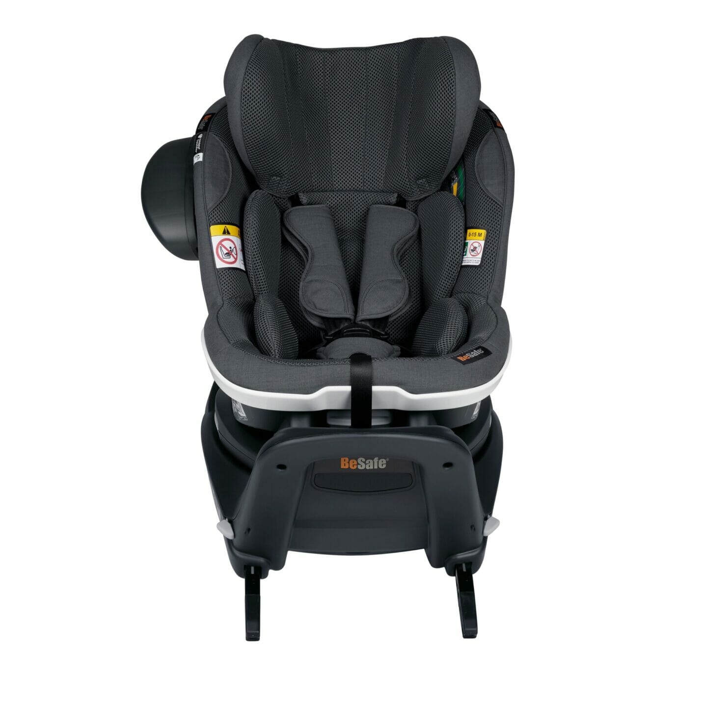 BeSafe iZi Turn M i-Size, Anthracite Mesh, tamno siva - Slika 2