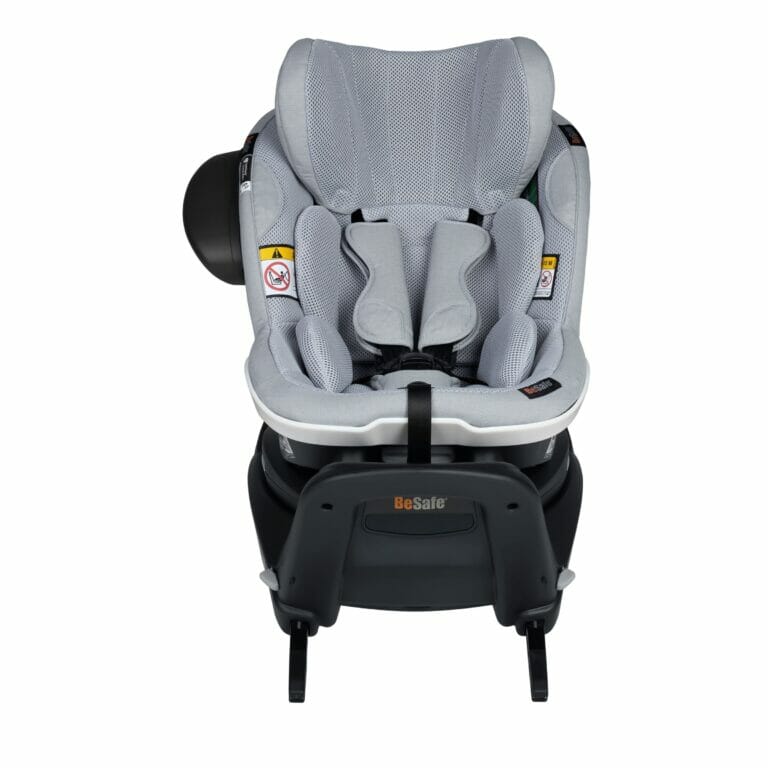 BeSafe iZi Turn M i-Size, Peak Mesh, siva