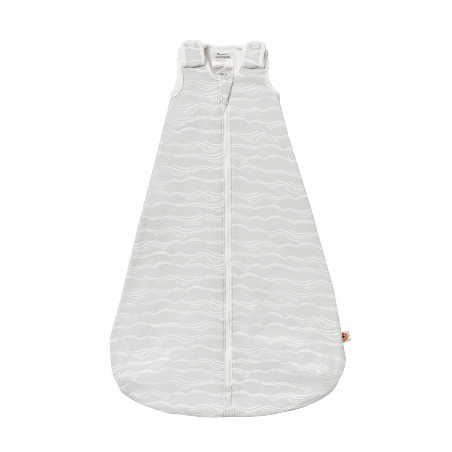 Ergobaby Klasična vreća za spavanje, Mid-weight (TOG 1.0), Silver Waves