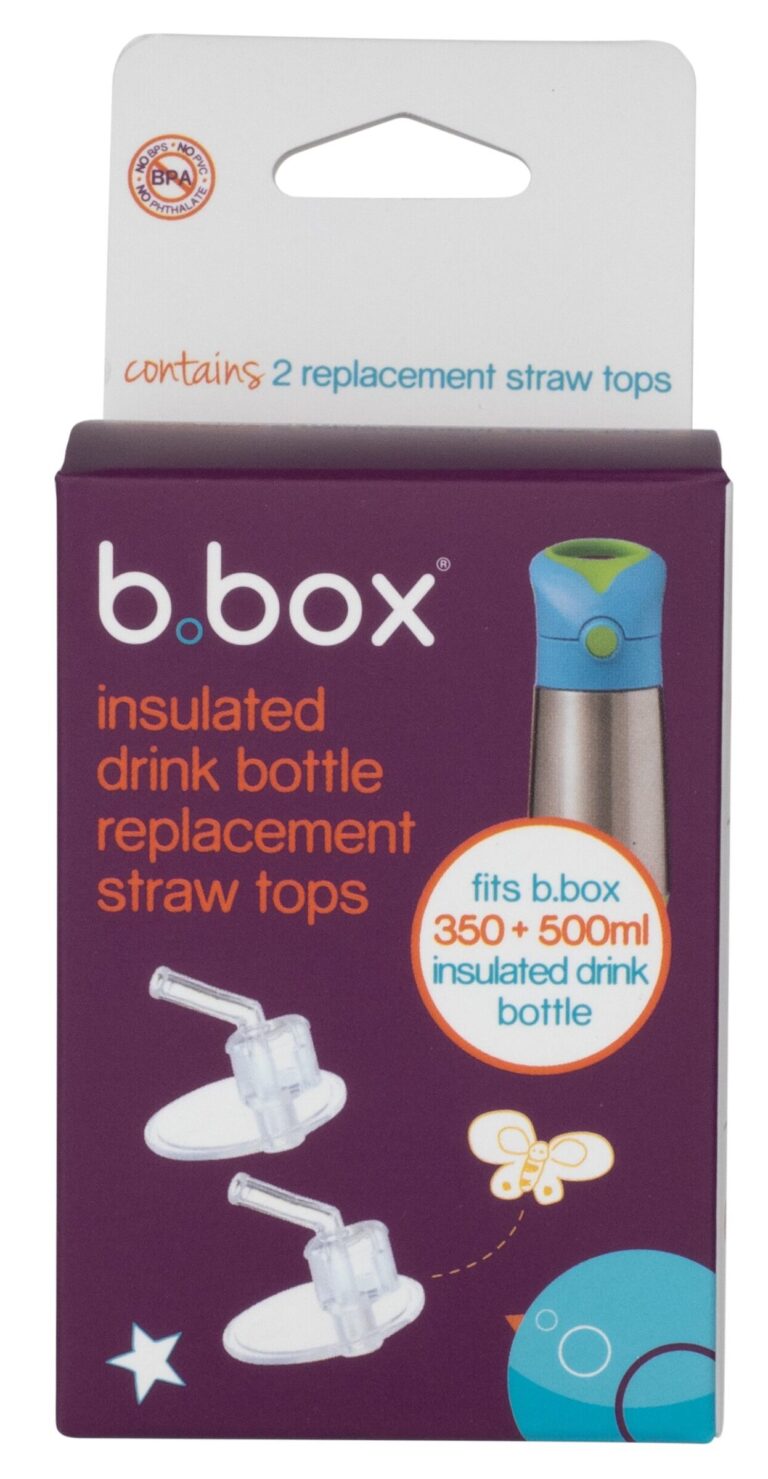b.box Rezervna gornja slamka za Termo i Junior bočice sa slamkom (350, 500 i 380 ml) – 2 kom