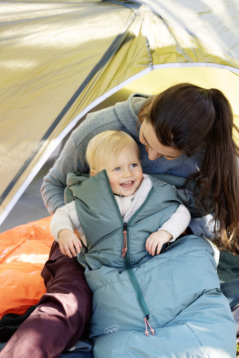 Voksi zimska vreća, Adventure, zelena