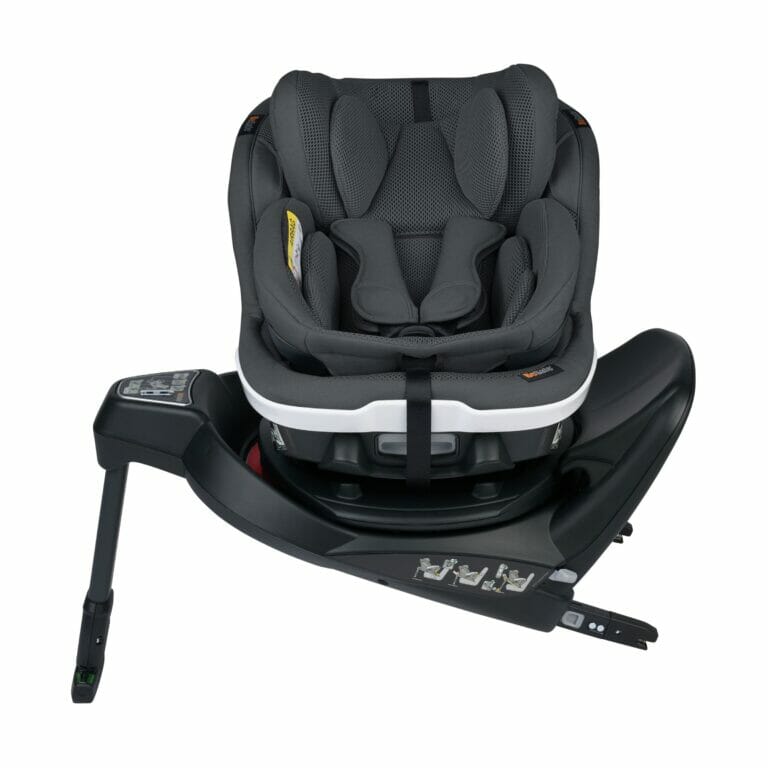 iZi Turn B i-Size, antracitna mreža, temno siva