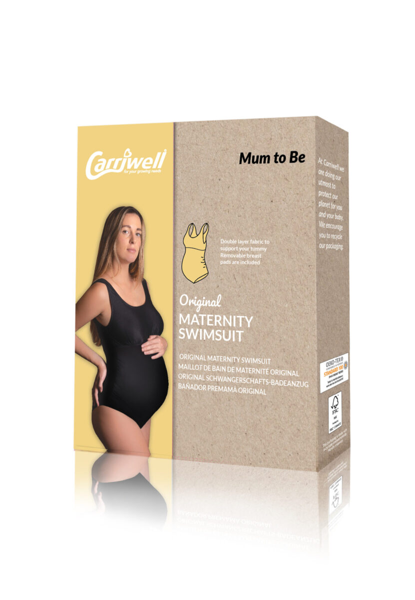 Carriwell Original kupaći kostim za trudnice - Slika 7