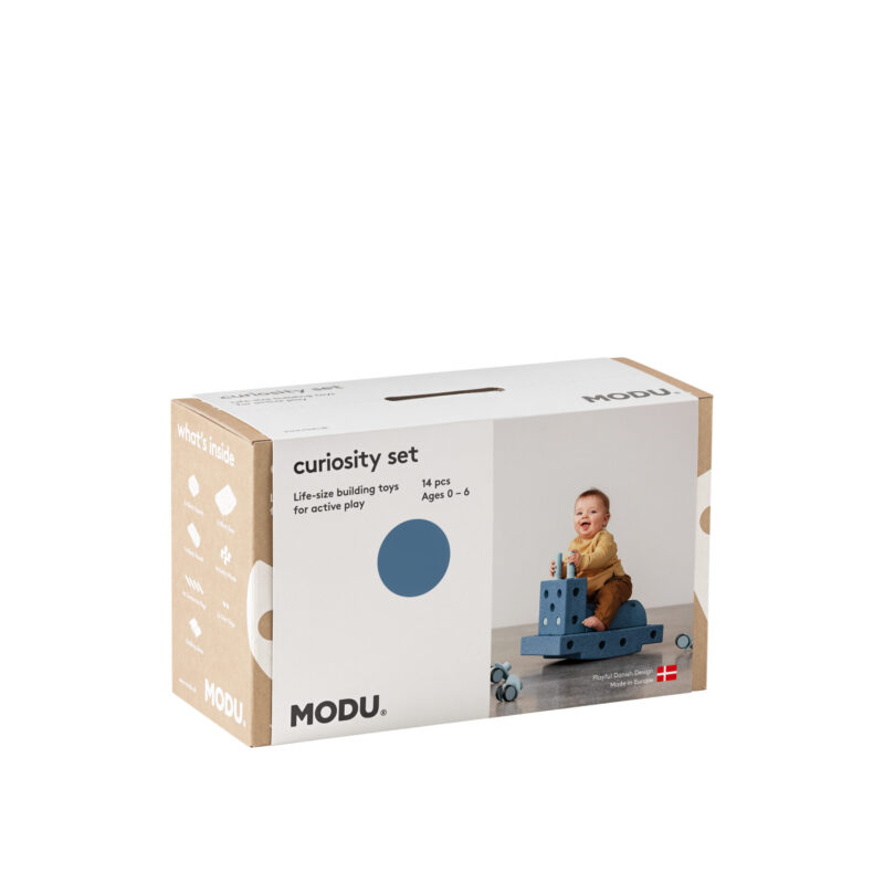 Komplet MODU Curiosity, Deep Blue/Sky Blue - Image 7