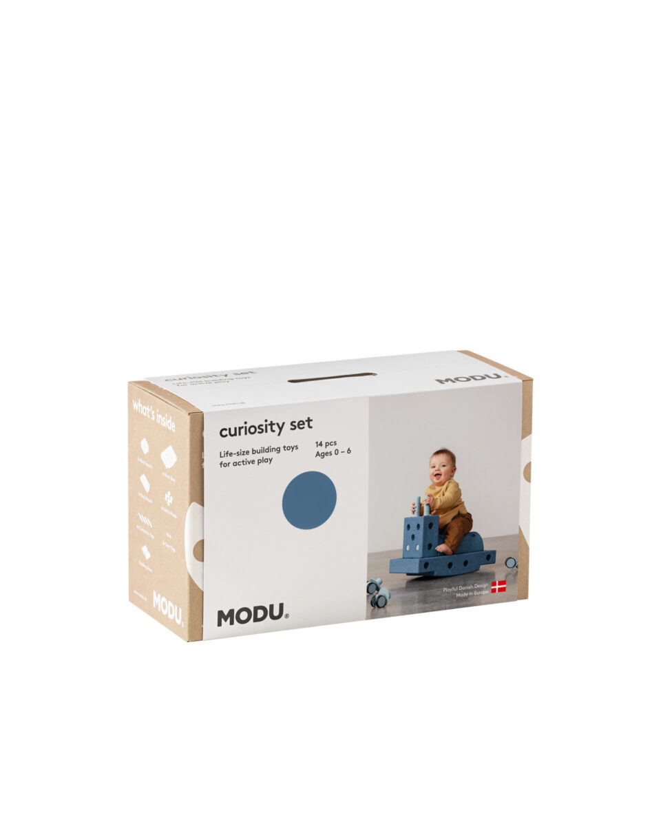 Komplet MODU Curiosity, Deep Blue/Sky Blue - Image 7