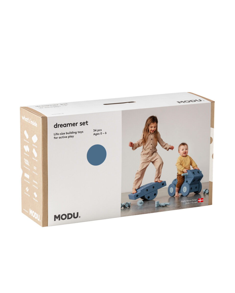 Komplet MODU Dreamer, Deep Blue/Sky Blue - Image 6