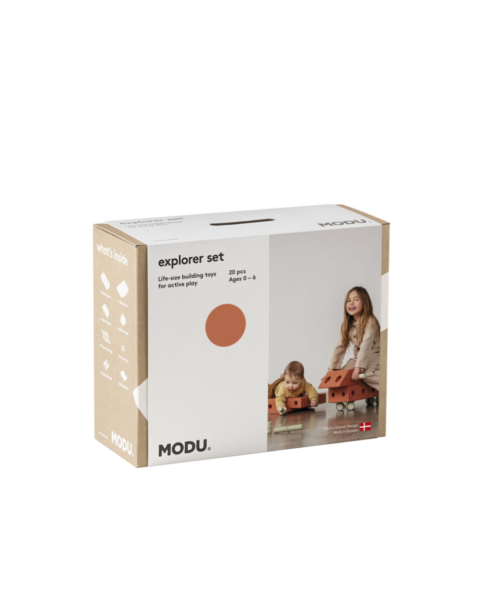 MODU Explorer set, Burnt Orange/Dusty Green - Slika 6