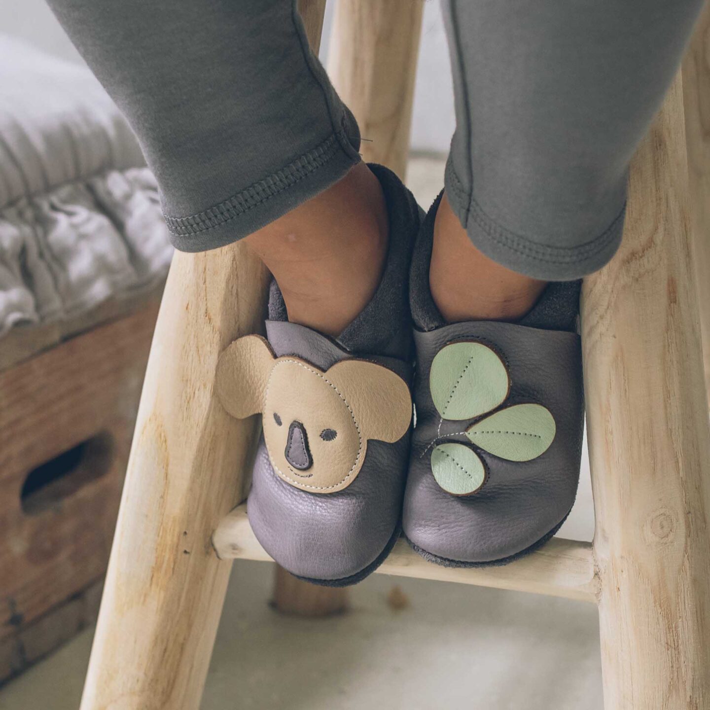 Baobaby mekane dječje cipelice, Koala - Slika 4