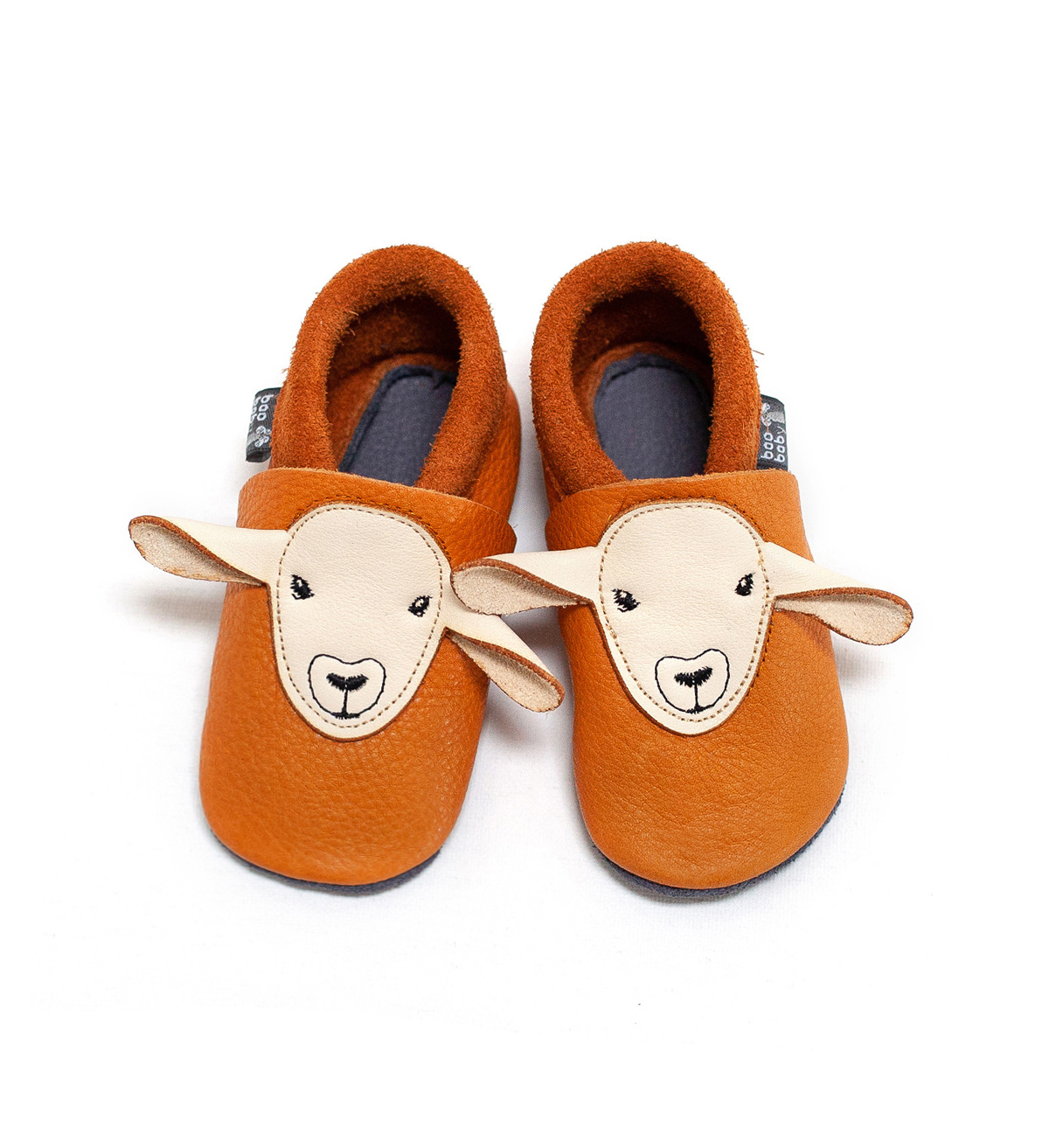 Mehki otroški čevlji Baobaby Lamb