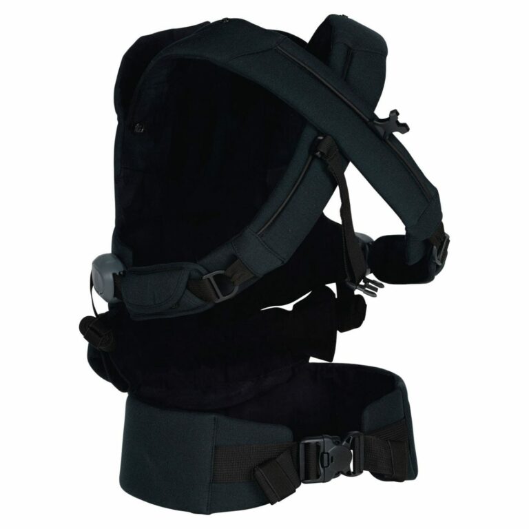 BeSafe nosiljka Haven, Night Basic, crna