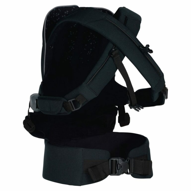 BeSafe nosiljka Haven, Night Premium Leaf, crna