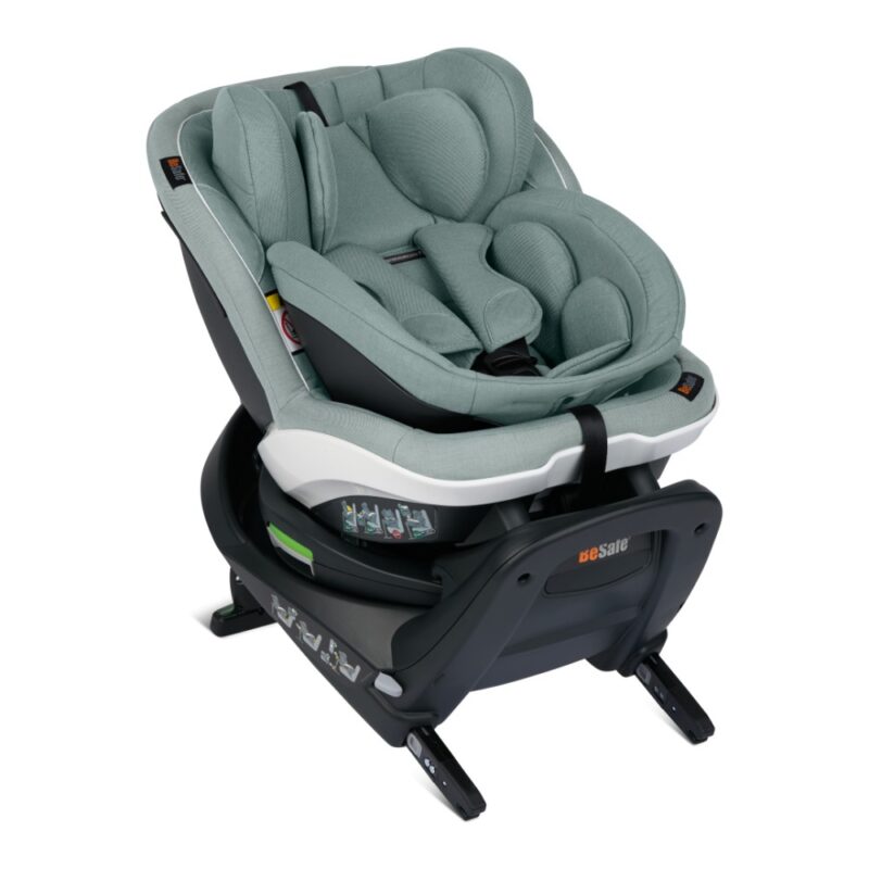 Zelena rotacijska sjedalica za bebu