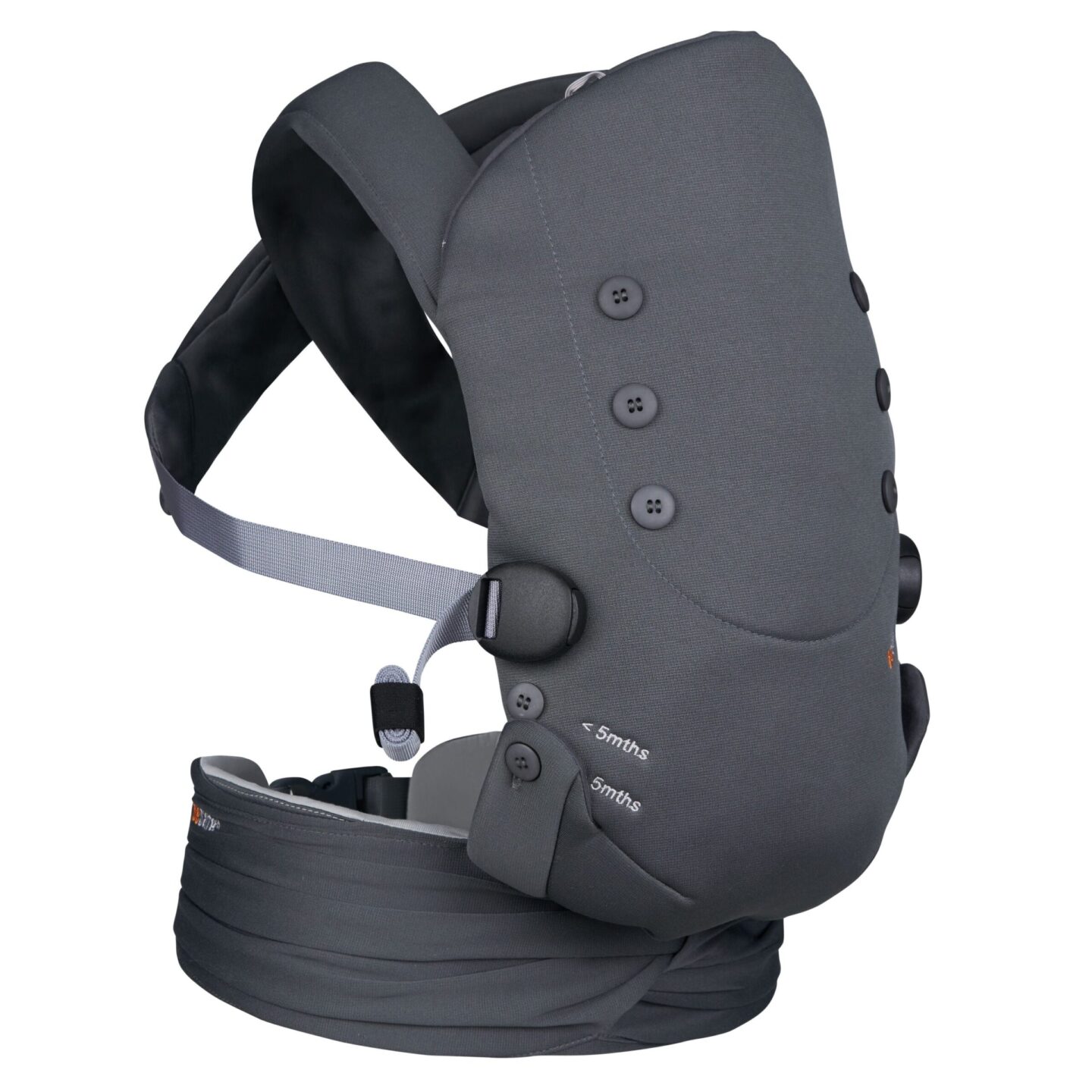 BeSafe nosiljka Newborn Haven, Anthracite Forest - Slika 3