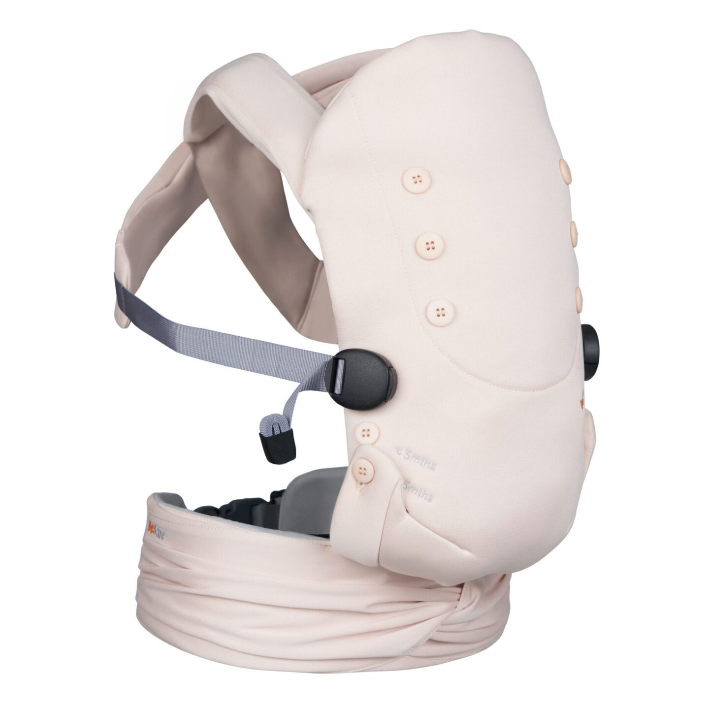 BeSafe nosiljka Newborn Haven, Sand Forest - Slika 3
