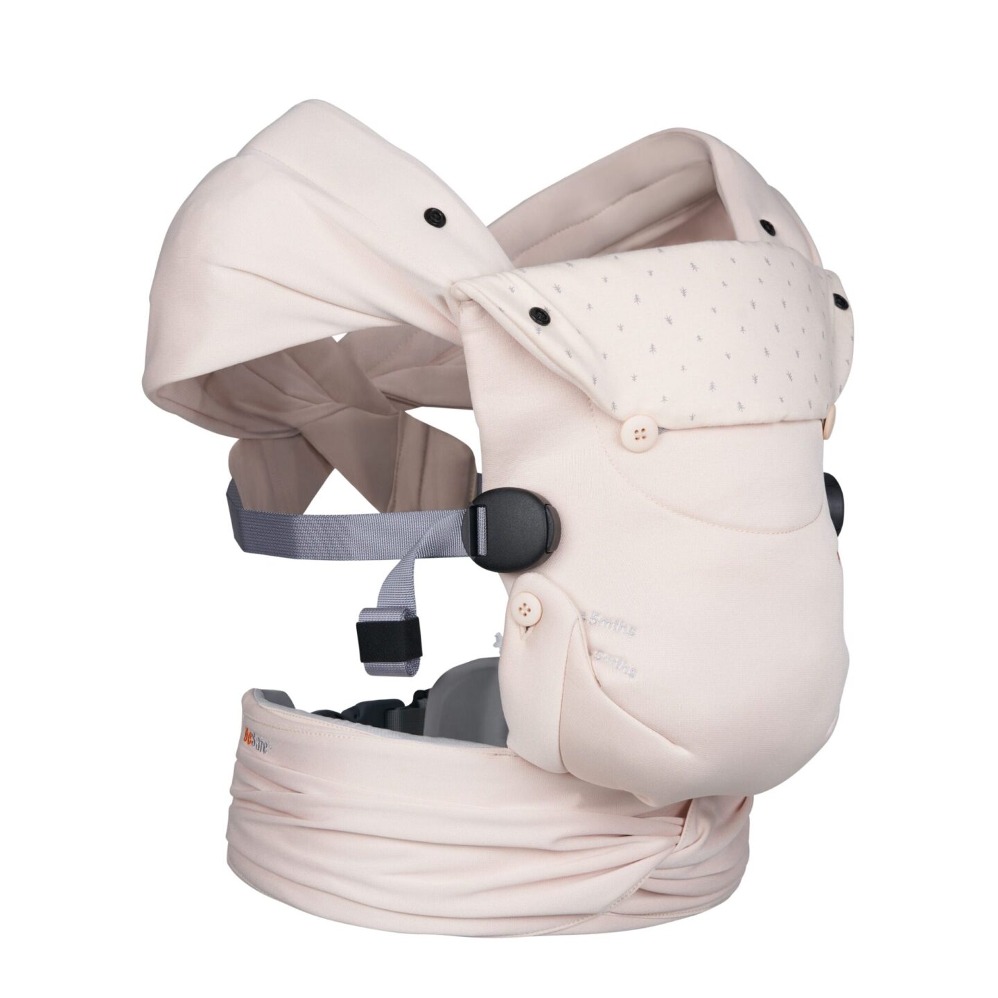 BeSafe nosiljka Newborn Haven, Sand Forest - Slika 2