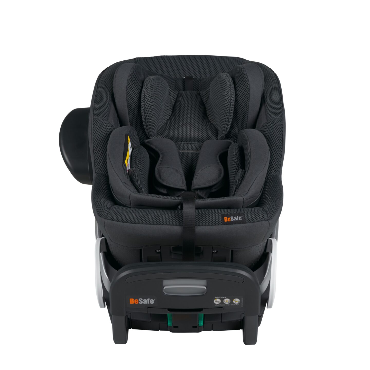 BeSafe Stretch B, antracitna mrežica temno siva - Image 3