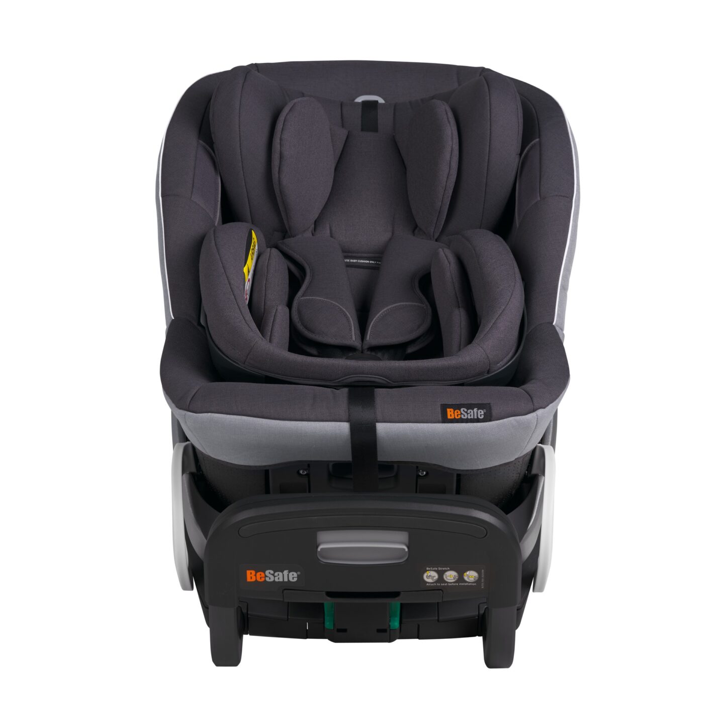 BeSafe Stretch B Metallic siva - Slika 2