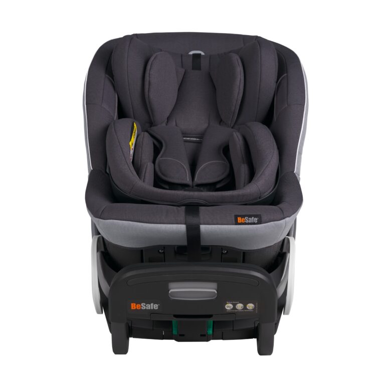 BeSafe Stretch B kovinsko siva