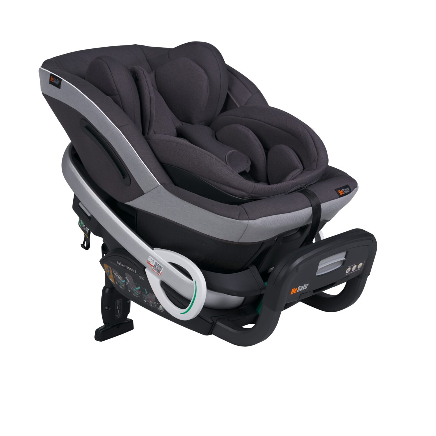 BeSafe Stretch B Metallic siva - Slika 6