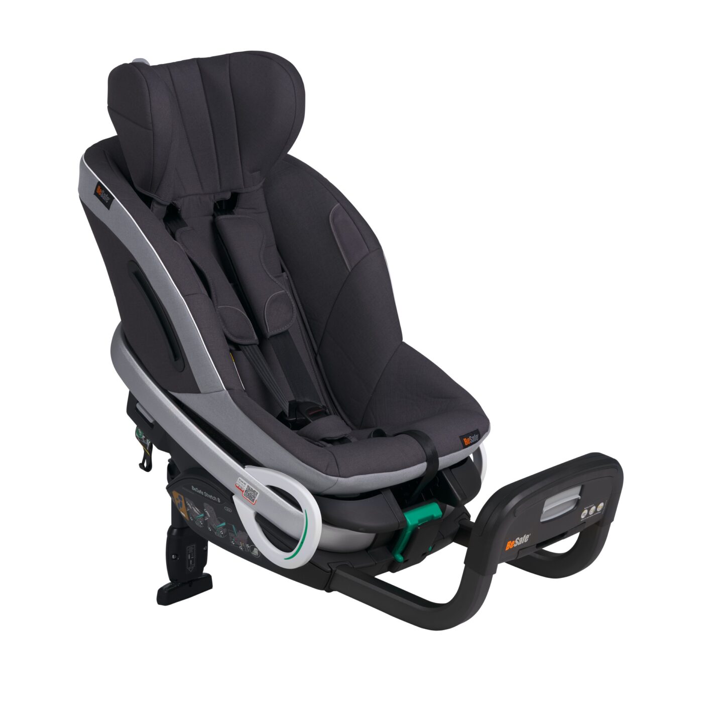 BeSafe Stretch B Metallic siva - Slika 4