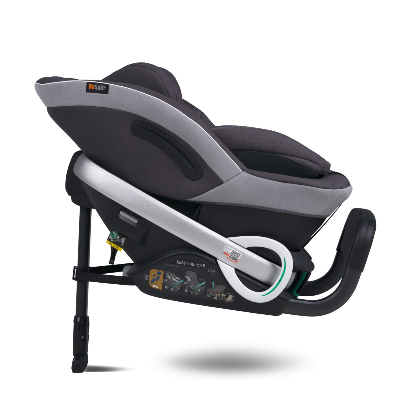 BeSafe Stretch B Metallic siva - Slika 3