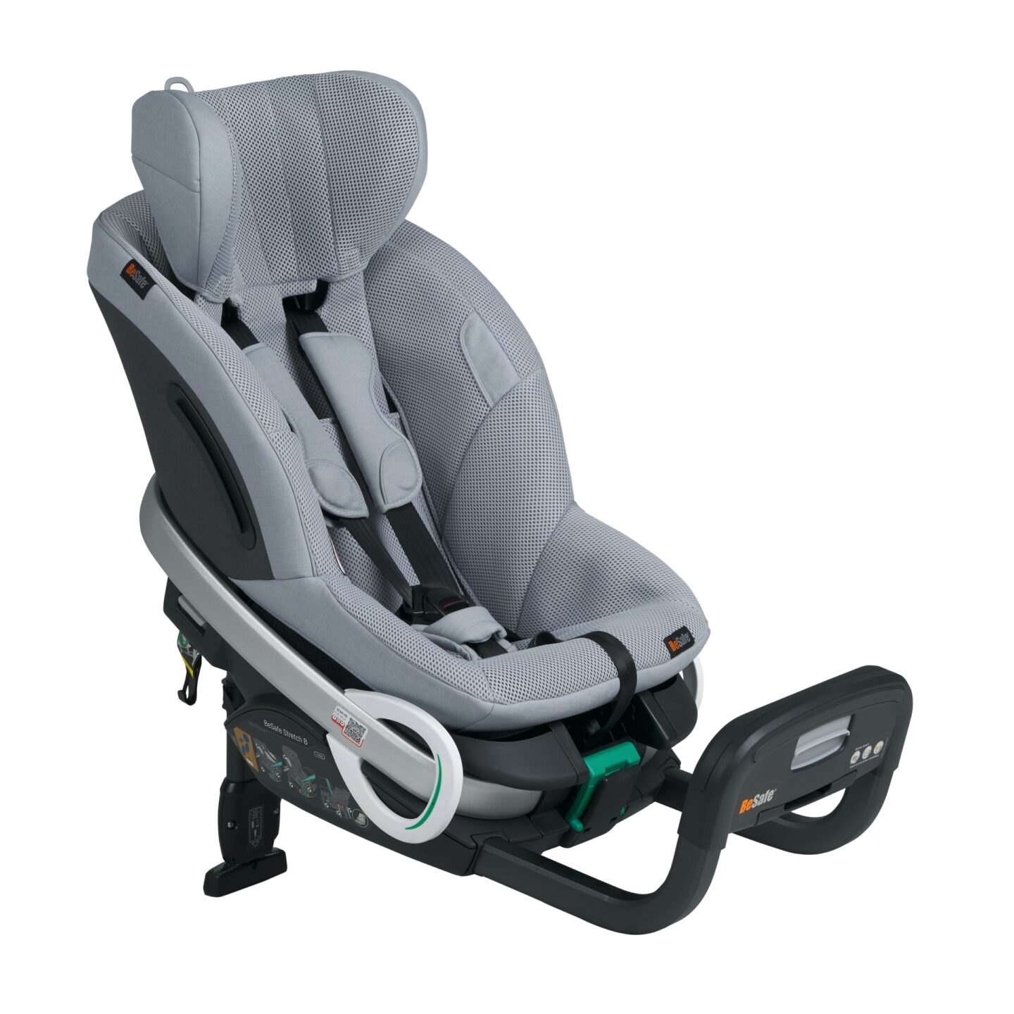 BeSafe Stretch B, Peak mesh siva - Image 6