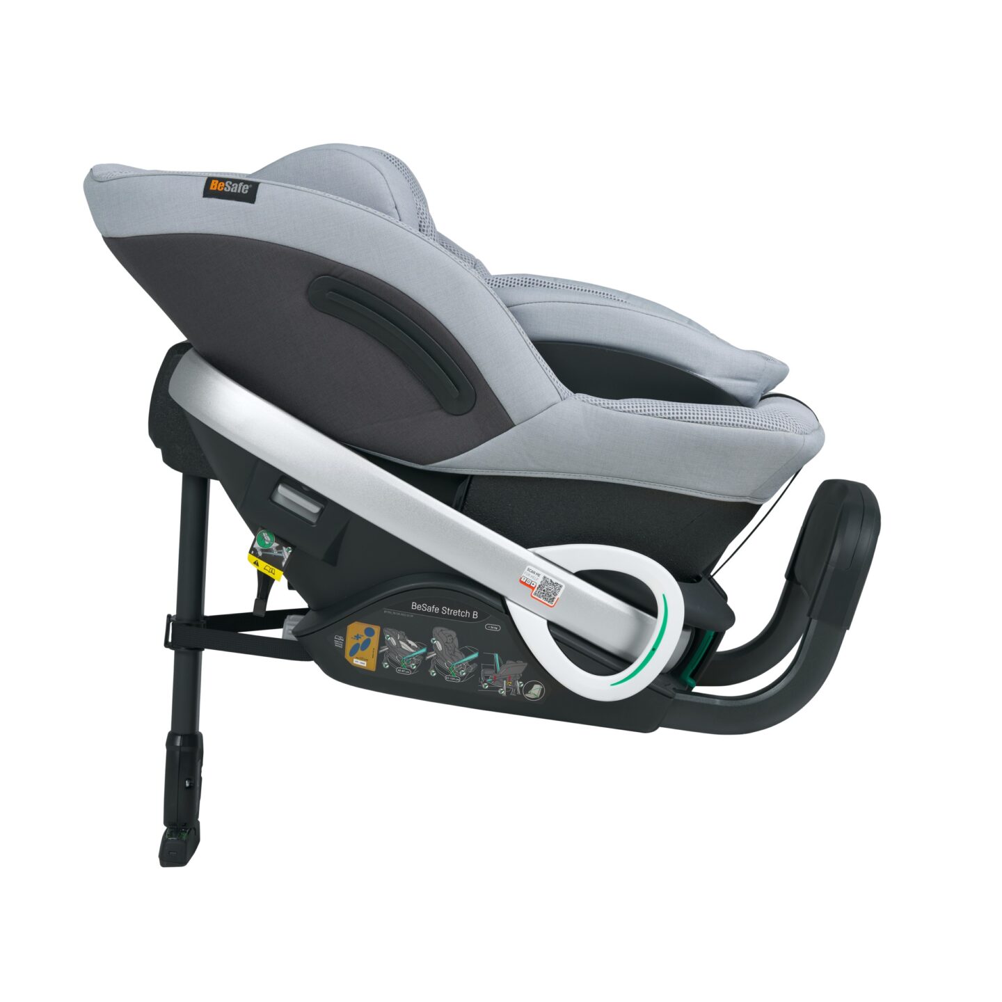 BeSafe Stretch B, Peak mesh siva - Image 5