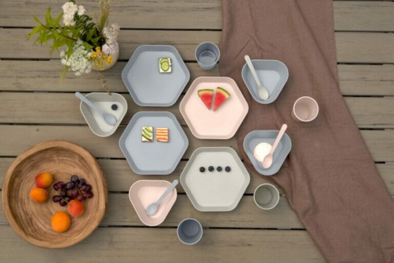 Lässig Zdjelica Geo puder roza